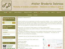 Tablet Screenshot of debroas.fr